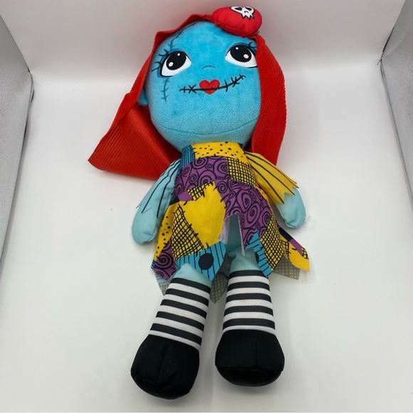 Disney Sally Jack Plush Doll Set Nightmare Before Christmas Skull 17 Inch Gifts - Picture 5 of 7